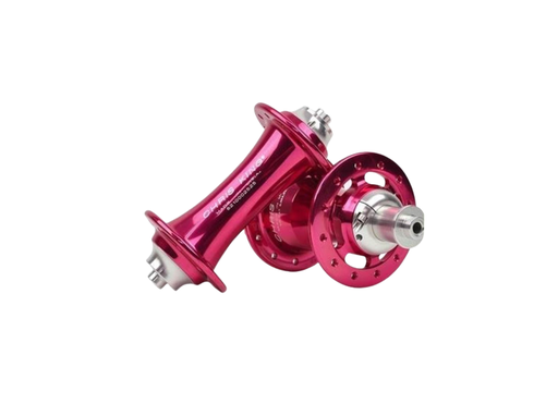 [FR0136]  HUB, R45 FRONT 18, 100 x 9mm ROAD ,RED CERAMIC HUB FR0136