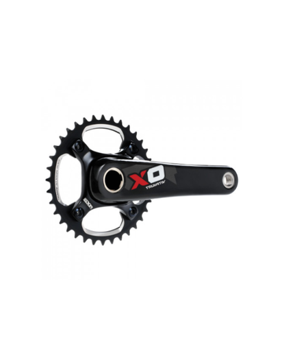 [00.6115.567.050] X0 Crankset Dh Gxp 10Sp 175 Red 36 Gxp Cups Not Incl