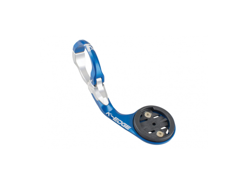 [K-EDGE MOUNTING RACE FOR GARMIN BLUE   K13-1500R-31.8-BLU] Mounting Race For Garmin Blue