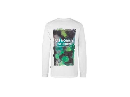 [PAS NORMAL STUDIOS T-SHIRT LOGO LONG SLEEVE WATER GREEN XXL 2020   NC1958-X138] T-Shirt Logo Long Sleeve (XXL, Water Green) 2020