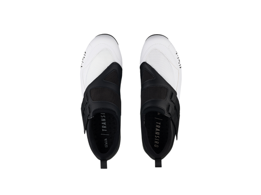 R4 Infinito Powerstrap Cycling Shoes Black/White 36