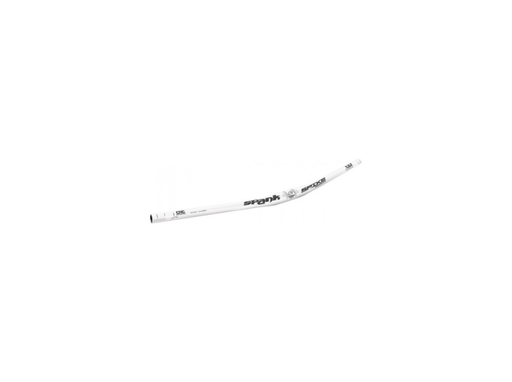 [SPANK HANDLEBAR NEW SPIKE 800RACE H/B 800MM X 31.8MM 15R WHITE WHITE E03777R15A10SPK] Handlebar New Spike 800Race HB 800mm X 31.8mm 15R White