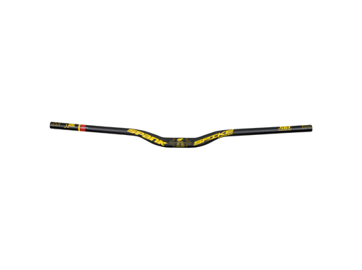 [E03777R30A27SPK] Handlebar Spike 800Race HB 31.8mm 30R Shotpeen Black w/yellow Logo