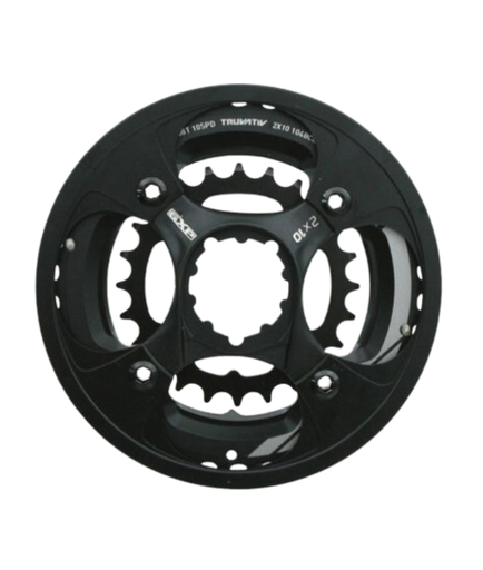[00.6215.005.000] Truvativ Chainring Spider Assembly Crank 10-Speed Chainring Set All Mountain Guard-38-24 With Xo Gxp Spider 49 Chainline 104/64 BCD