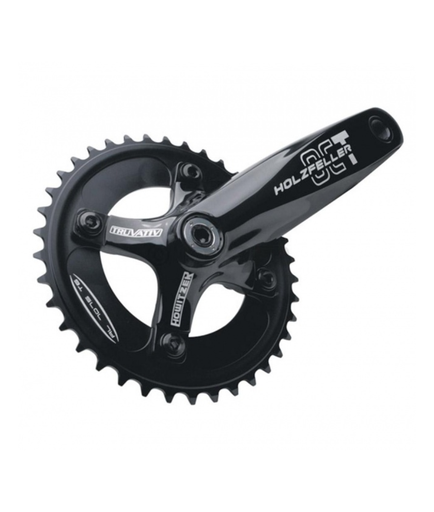 [00.6115.297.120] Truvativ Crank Holzfeller Blastblack OCT 1.1DH Howitzer 170 36