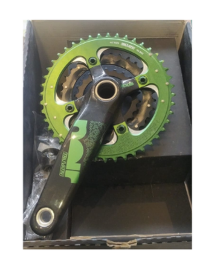 [00.6115.321.100] Truvativ Crank Noir Carbon Cash XC 3.3 Team 170 44132122 GXP Cups Not Incl Cash
