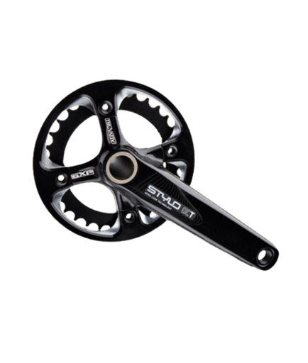[00.6115.293.040] Truvativ Crankset Stylo OCT 1.1G Single GXP 175 Mirror Black AM Guard 32