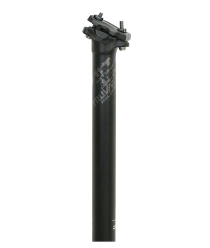 [00.6815.061.010] Truvativ Seatpost Holzfeller Double Clamp 0mm Offset 350/30.9 Blast Black