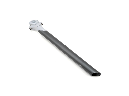 [00.6815.060.010] Truvativ Seatpost Aka 0mm Offset 400/30.9 Ice Grey