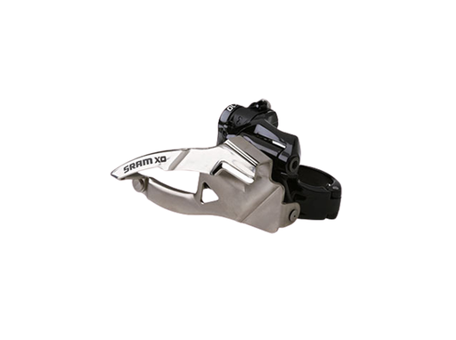 [00.7615.133.030] SRAM X0 FRONT DERAILLEUR 3X10 LOW CLAMP 31.8/34.9BOTTOM PULL 00.7615.133.030