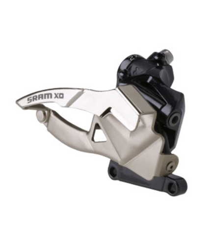 [00.7615.134.020] SRAM X0 FRONT DERAILLEUR 3X10 LOW DIRECT MOUNT S1 44T TOP PULL 11A(00.7615.134.020)