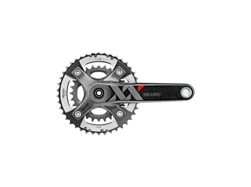 [00.6115.339.010] XX Crankset Q-Factor 156 BB30 170 42-28 Bearing Not Incl