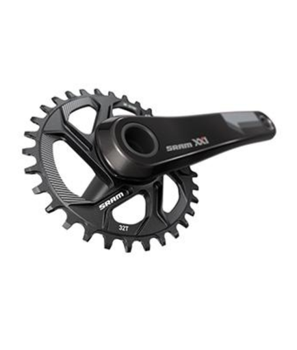 [00.6118.332.004] XX1 Crankset Q-Factor 168 Gxp 170 Black XSYNC Direct Mount 32T