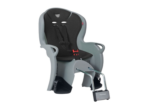 [HAM551046] Kiss Frame Mounted Seat Grey/Black