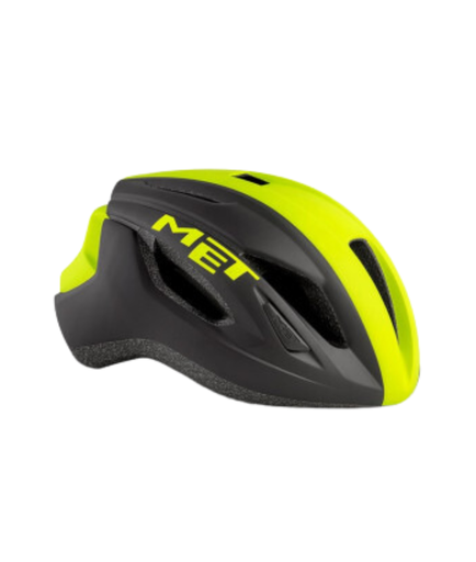 MET HEL STRALE CE BLACK PANEL/YELLOW SAFETY/MATT L
(3HM107L0NG1)