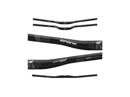 [E03L78A15028SPK] Oozy 780 Vibrocore Trail Handlebar Rise 15