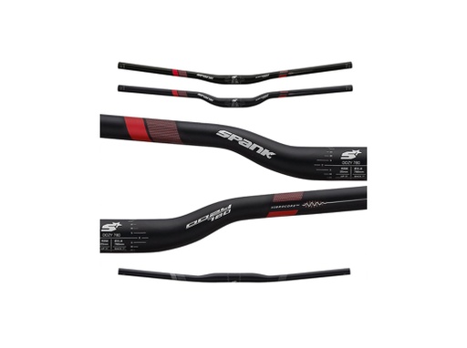 [E03L78A15024SPK] Oozy 780 Vibrocore Trail Handlebar Rise 15