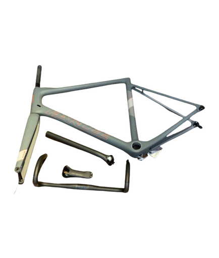 [FSAD55_C20] Altum Disc Frame Set ML Core Nardo Gray-Matte