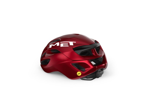 [3HM132CE00MNR1] Rival Mips Helmet - Black Red Metallic/Glossy M
