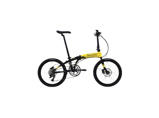 [20111900001] Bicycle Folding Owl 20 Inch 2x10 Speed 2020