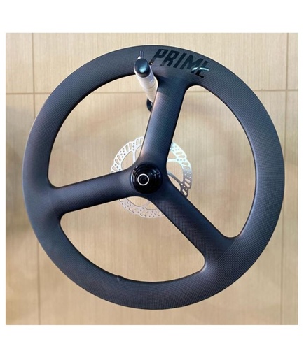 [3-SKW] Wheelset Three Spoke Carbon Disc Brake 451 20x1 3/8 + Rotor