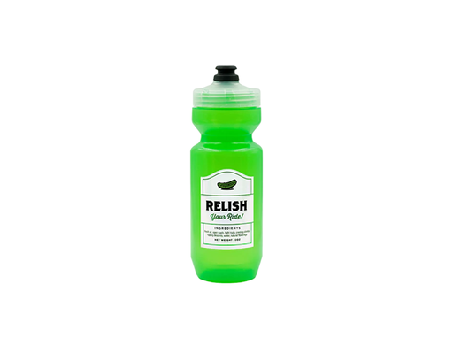 [B085DQ4JT5] Relish Your Ride Water Bottle