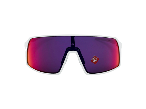 [OO9406A-0337] Sutro A Matte White Prizm Road Sunglasses