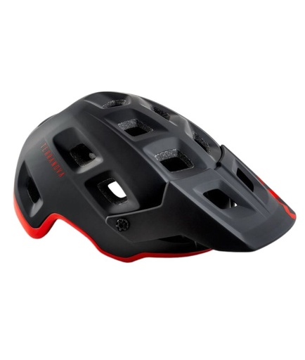MET HEL TERRANOVA CE BLACK RED | MATT GLOSSY M (3HM121CE00MNR1)