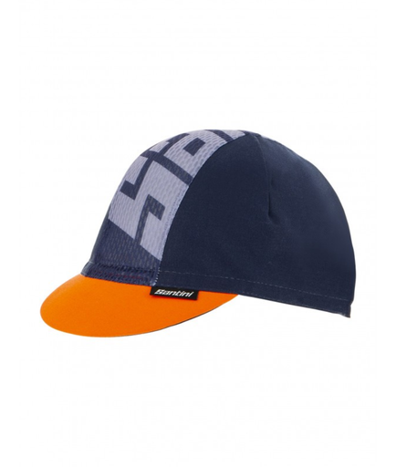 SANTINI 21S COLORE CYCLING CAP BLU NAUTICA SIZE UNI (1S460NETCOLOR)