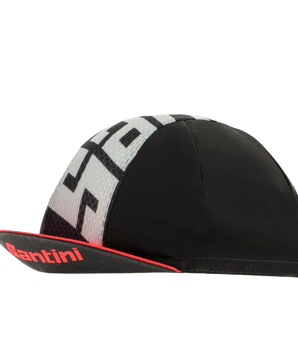 SANTINI 21S COLORE CYCLING CAP NERO/BLACK SIZE UNI (1S460NETCOLOR)