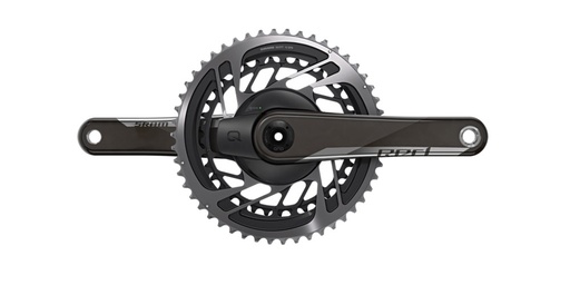 [00.3018.206.165] Red Axs Power Meter Crankset Dub 165 50-37T