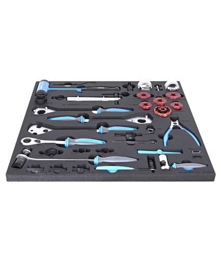 [628626] UNIOR SET2-2600AC SET OF TOOLS IN TRAY 2 FOR 2600A or 2600C DRIVE TRAIN TOOLS