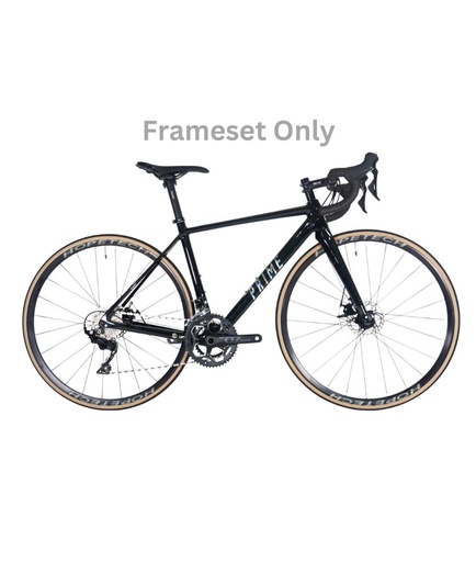 Versa Frameset Disc Brake Allround (Include Fork, Seatpost, Spacer, Headset, Seatclamp, Thru Axle)