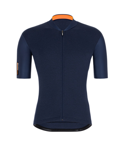 SANTINI 21S MAGLIA M/CORTA MODELLO COLOR BLU NAUTICA SIZE 3XL (1S94075COLOR)