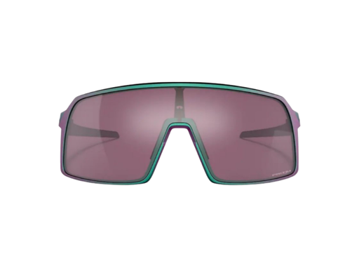 [OO9406A-2537] Sutro (A) Green Purple Shift Sunglasses With Prizm Road Black