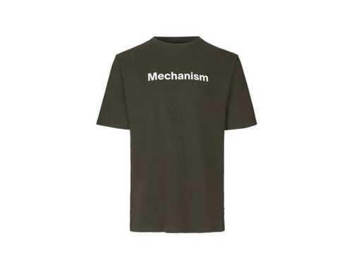 [NC0160F-X280] Mechanism T-Shirt Olive Xs