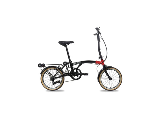 Bicycle Folding 16 Inch Parrot 5 Speed