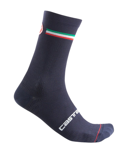 CASTELLI ITALIA 15 SOCK DARK INFINITY BLUE 041 SIZE S/M (ID 4520119)