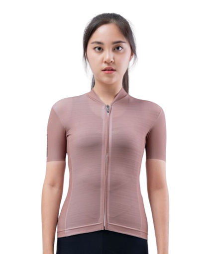 SANTINI 21S COLOR S/S JERSEY FOR WOMAN AMBRA/UMBER SIZE S (GO940L75CCOLOR)