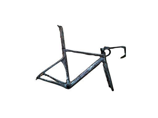 SK Disk Pininfarina Frame With Accessories + N° 5 Metron Handlebar Painted + Thru Axle (Special Edition)