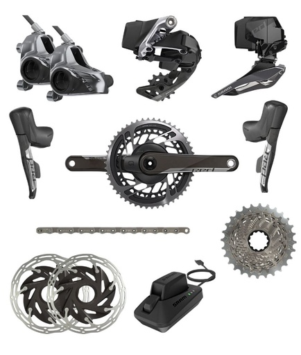 RED AXS GROUPSET DB PM CRANK DUB 170 48/35 CASSETTE 10-26