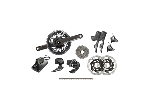 Red Axs Groupset DB Non PM Crank Dub 170 50/37 Cassette 10-26