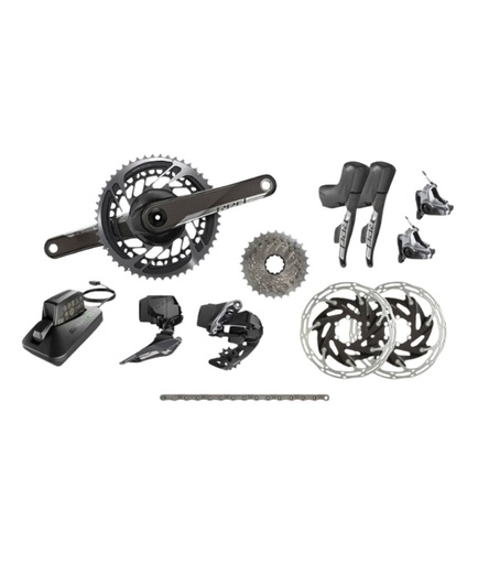 RED AXS GROUPSET DB NON PM CRANK DUB 175 46/33 CASSETTE 10-28