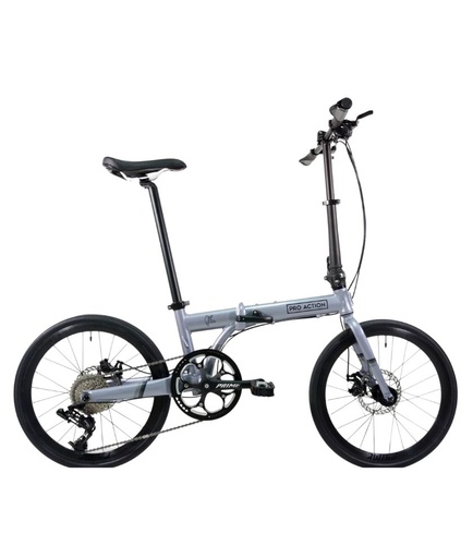 [21030200081] Bicycle Folding Falcon 16 Inch 1X10 Speed