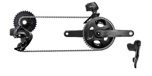 Force Axs Groupset Disc Non PM Crank Dub 170 48/35 Cassette 10-33
