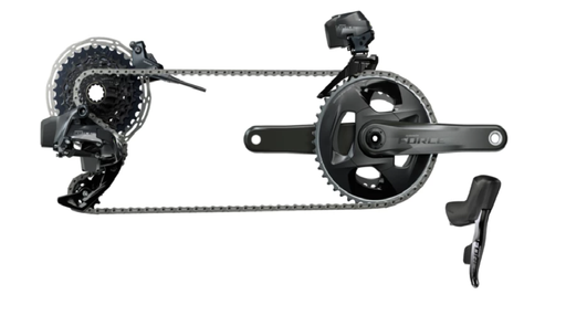 Force Axs Groupset Disc Non PM Crank Dub 170 46/33 Cassette 10-33