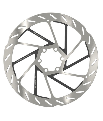 [00.5018.176.002] Sram HS2 Disc Brake Rotor (Silver/Black) 6-Bolt 200mm