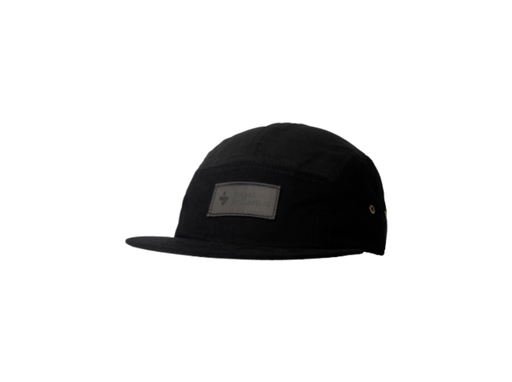 [820192-BLACK-OS] Cord 5-Panel Cap