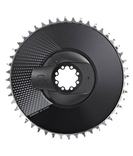 [00.3018.227.001] Power Meter Kit DM 50T Red/Force AXS D1 Aero Black (Power Meter INCLUDING CHAINRING)