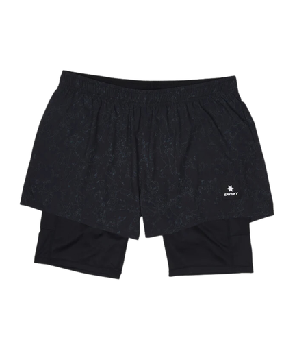 [JWRSH01C1003] W Map 2 in 1 Pace Shorts 3&quot;